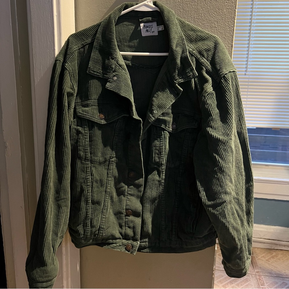 Princess Polly Corduroy Jacket